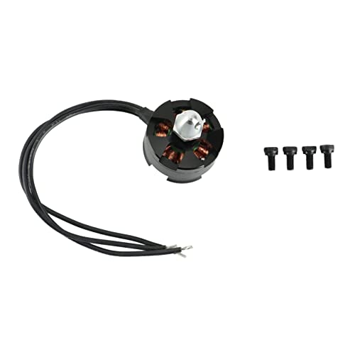 Yuattory CW MT2204 2204 2300KV BüRstenlos Motor Quadcopter 250 QAV250 für Mini 210 250MM Vier Achsen Flugzeug FPV,Schwarz+Silber von Yuattory