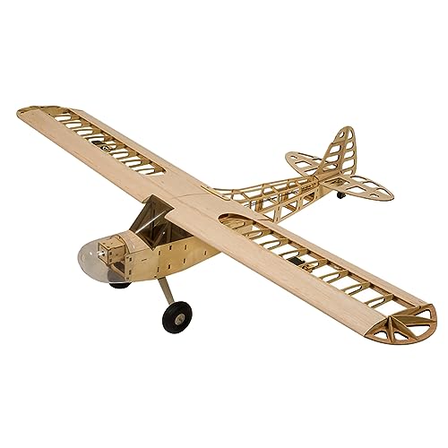 Yuattory RC Flugzeug 1,2M 30E 4CH Ferngesteuertes Flugzeug KIT/PNP Version DIY Flugmodell von Yuattory