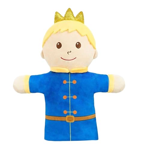 Yuecjian Handpuppen Für Kinder, Märchen Handpuppen für Geschichtenerzählung, Interaktive Puppe für Familienunterhaltung Klassenzimmer und Vorschulbildung Yuecjian Handpuppen Für Kinder, Märchen Handpuppen für Geschichtenerzählung, Interaktive Puppe für Familienunterhaltung Klassenzimmer und Vorschulbildung von Yuecjian