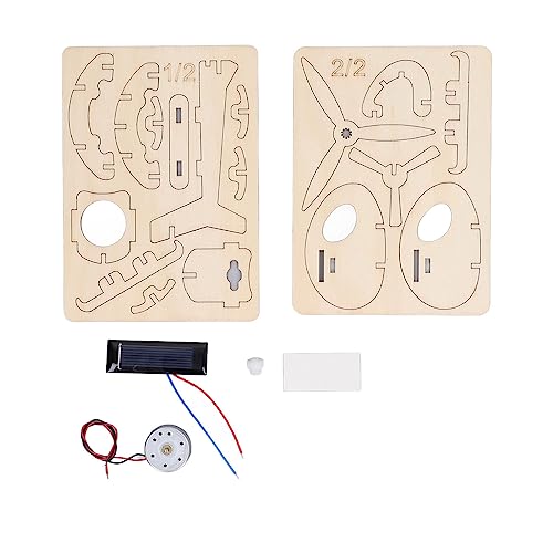 Yuecoom 3D-Holzpuzzle, STEM-Modellflugzeug aus Holz, 3D-Puzzle, Holzhandwerk, Bausatz, Flugzeuge für Spielzeug von Yuecoom