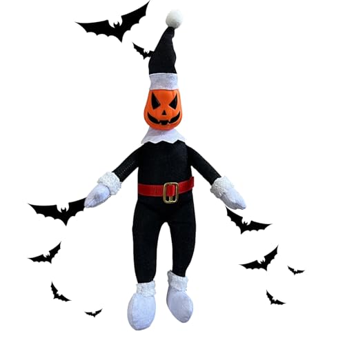 Yuemeuy Halloween Puppe,Kürbis Clown Puppe Zum Schlafengehen | Weiches Kuscheliges Plüschkissen Für Halloween Geburtstag Dekoration Themenpartys Spielzeit Yuemeuy Halloween Puppe,Kürbis Clown Puppe Zum Schlafengehen | Weiches Kuscheliges Plüschkissen Für Halloween Geburtstag Dekoration Themenpartys Spielzeit von Yuemeuy
