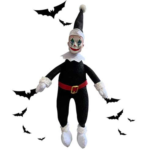 Yuemeuy Halloween Puppe,Kürbis Clown Schlaf Spielzeug | Weiche Kuschelkissen Deko Für Kinder Mädchen Geburtstagsfeier Yuemeuy Halloween Puppe,Kürbis Clown Schlaf Spielzeug | Weiche Kuschelkissen Deko Für Kinder Mädchen Geburtstagsfeier von Yuemeuy