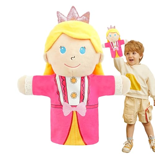 Yuemeuy Plüsch Handpuppe,Märchenfiguren Handpuppen - Interaktives Spielzeug Für Familienunterhaltung Geschichtenerzählen Vorschulbildung Yuemeuy Plüsch Handpuppe,Märchenfiguren Handpuppen - Interaktives Spielzeug Für Familienunterhaltung Geschichtenerzählen Vorschulbildung von Yuemeuy