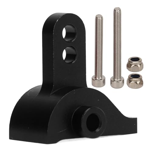 RC Link Mount Aluminiumlegierung Multi Angle Hinterachs Link Rod Mount Ersatzteile für Axial SCX10 III 1/10 RC Car (Black) von Yuezhongoo