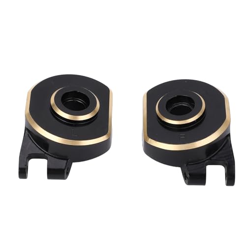 Yuezhongoo 2PCS RC Car Steering Cup Left Right High Strength Hard Brass Steering Cup Set RC Parts and Accessories von Yuezhongoo