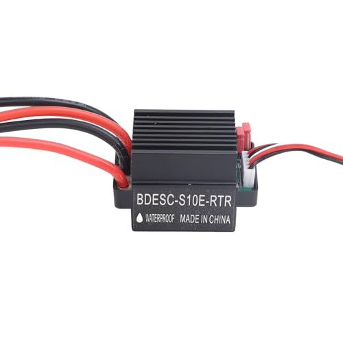 Yuezhongoo 320A 60A RC Brushed ESC High Voltage Two Way Electronic Speed Controller with XT60 Connector for 390 540 550 Brushed Motor von Yuezhongoo