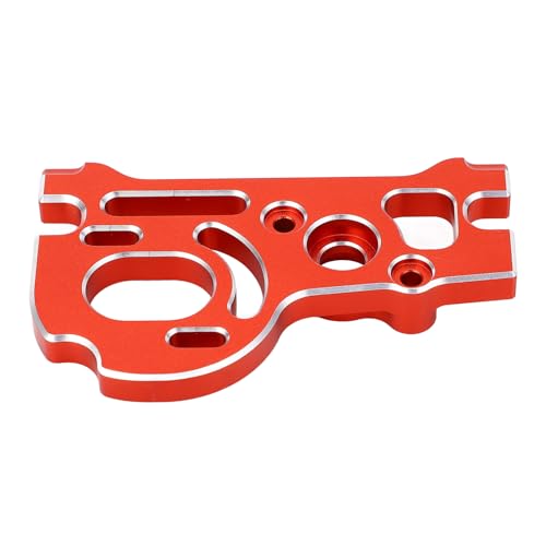 Yuezhongoo RC Motor Mount,Motor Mount for SCX10 PRO RC Car Model Parts Aluminum Alloy RC Motor Mount Seat Holder. (Red) von Yuezhongoo