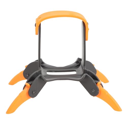 Yuezhongoo Spider Landing Gear 3 höhenverstellbare stabile Struktur stabile Faltbare tragbare Drohnen-Landebeinverlängerungen für Avata2 (Orange) von Yuezhongoo