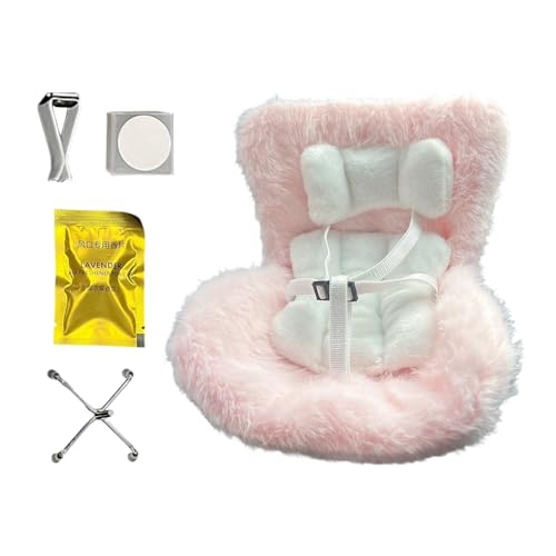 Autositz Für Puppen, Autositz Für Baby-Puppen, Süßer 17cm Plüschsitz für Kinder Fahrzeug Deko Reisespiel Autositz Für Puppen, Autositz Für Baby-Puppen, Süßer 17cm Plüschsitz für Kinder Fahrzeug Deko Reisespiel von Yugugomo