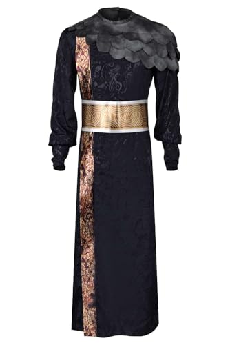 Yulefly Mairon Kostüm Ringe der Macht Annatar Cosplay Outfits Mittelalter Anzug Halloween Karnival S Yulefly Mairon Kostüm Ringe der Macht Annatar Cosplay Outfits Mittelalter Anzug Halloween Karnival S von Yulefly