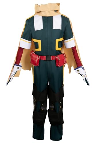 Yulefly Midoriya Izuku Cosplay Anime Kostüm Hero Academia Figur Merch Costume Outfits Anzug Halloween Karnival L von Yulefly