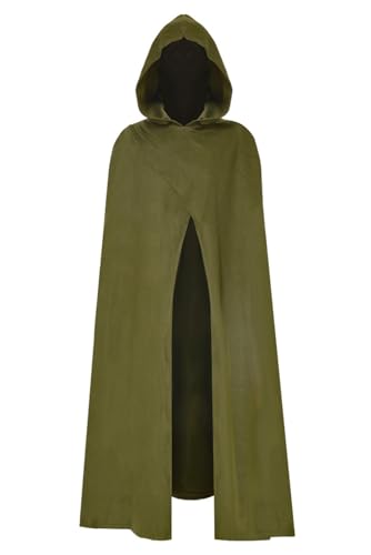 Yulefly Thranduil Cosplay Cape Ringe der Macht Elfen Kostüm Medival Mittelalter Bekleidung Halloween Karnival von Yulefly