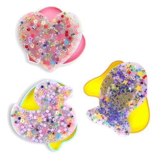 3 Stück Skin Picking Fidget Toy, Fidget Toys Zum Skin Picken, Silikon Skin Picking Fidget Pad Sensory Toys, Lustiges Sensorisches Spielzeug Für Schlafzimmer, Klassenzimmer, Wohnzimmer von Yulokdwi