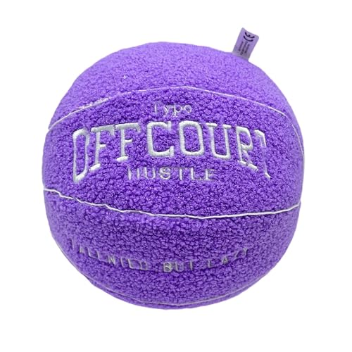 Yulokdwi 3D Basketball Kissen,25CM Basketball Plüsch Spielzeug, Basketball Pillows,Basketball Cushion,Sport Ball Pillow,Basketball Wurfkissen Niedliches Plüschball Geschenke Für Kinder Und Mädchen von Yulokdwi