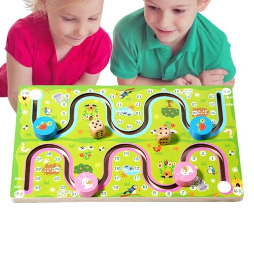 Yulokdwi Autoschleifen Labyrinthspiel | Holz Zahlen Labyrinth Lernspiel,Zweispieler Duell, Pädagogisches Zählspiel Für Kindergarten Vorschule Und Kitas Yulokdwi Autoschleifen Labyrinthspiel | Holz Zahlen Labyrinth Lernspiel,Zweispieler Duell, Pädagogisches Zählspiel Für Kindergarten Vorschule Und Kitas von Yulokdwi