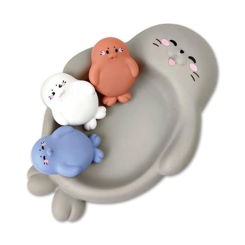Yulokdwi Babypool Spielzeug, 4-teiliges Badespielzeug für Waschen und Duschen, Griffiges Lernspiel Zur Frühförderung Für Kleinkinder Ab 18 Monaten Und Vorschulparty Dekoration Yulokdwi Babypool Spielzeug, 4-teiliges Badespielzeug für Waschen und Duschen, Griffiges Lernspiel Zur Frühförderung Für Kleinkinder Ab 18 Monaten Und Vorschulparty Dekoration von Yulokdwi