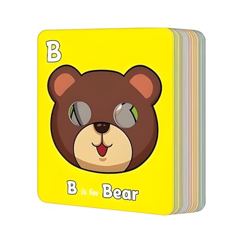 Yulokdwi Buchstabenkarten,26-teilige Vorschulkarten mit Buchstaben - Alphabet Lernspielzeug mit Tiermotiven ab 3 Jahren Kindergarten & Zuhause Yulokdwi Buchstabenkarten,26-teilige Vorschulkarten mit Buchstaben - Alphabet Lernspielzeug mit Tiermotiven ab 3 Jahren Kindergarten & Zuhause von Yulokdwi