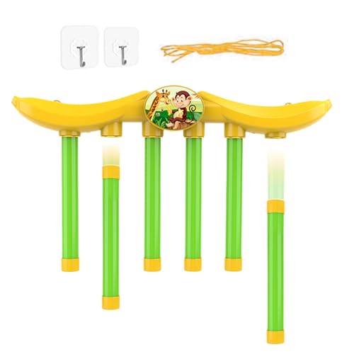 Yulokdwi Fangstab Spiel,Stäbchen Fall Spiel - mit Fernbedienung, einstellbare Geschwindigkeit Hand-Auge-Koordination Trainingsspielzeug für Kinder und Yulokdwi Fangstab Spiel,Stäbchen Fall Spiel - mit Fernbedienung, einstellbare Geschwindigkeit Hand-Auge-Koordination Trainingsspielzeug für Kinder und von Yulokdwi