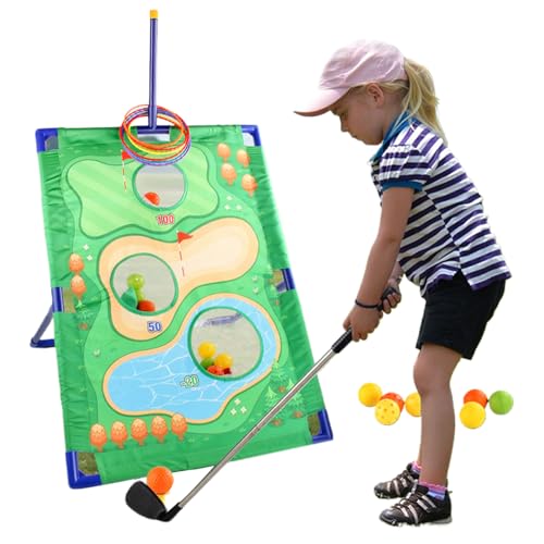 Yulokdwi Golfspiel | Golf Chip Klebe Übungsspiel,Golfsimulator Übungstrainingsgerät ab 3 Jahren Kinder Mädchen Erwachsene Yulokdwi Golfspiel | Golf Chip Klebe Übungsspiel,Golfsimulator Übungstrainingsgerät ab 3 Jahren Kinder Mädchen Erwachsene von Yulokdwi