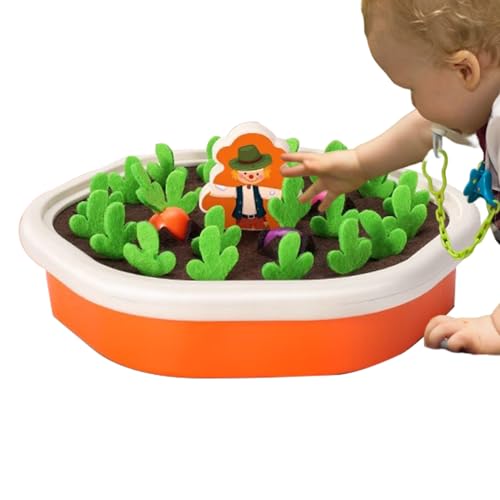 Yulokdwi Karottenspielzeug, Farbgedächtnis-Sortier-Rettich-Pflanzspiel, Karottenspielzeug, Spielzeugsortierspielzeug,Karottenziehspielzeug Vorschul-Lernspiel Für Feinmotorik Für Mädchen Yulokdwi Karottenspielzeug, Farbgedächtnis-Sortier-Rettich-Pflanzspiel, Karottenspielzeug, Spielzeugsortierspielzeug,Karottenziehspielzeug Vorschul-Lernspiel Für Feinmotorik Für Mädchen von Yulokdwi