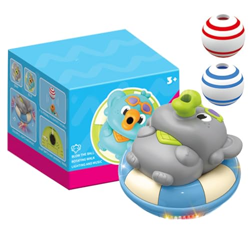 Yulokdwi Kinder Elektrospielzeug, Elektrischer Blasball Mit Sound & Beleuchtung, Süßes - & Elefanten-Design, Lernspiel Für Kindergarten, Zuhause, & Mädchen Yulokdwi Kinder Elektrospielzeug, Elektrischer Blasball Mit Sound & Beleuchtung, Süßes - & Elefanten-Design, Lernspiel Für Kindergarten, Zuhause, & Mädchen von Yulokdwi