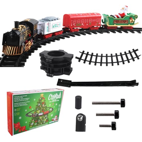 Yulokdwi Kinder Zug Spielzeug - Elektrische Eisenbahn Mit Schienen,Elektrische Zugmodelle Mit Licht Und Musik | Für Jugendliche Kinder Geburtstag Kindertag Neujahr Yulokdwi Kinder Zug Spielzeug - Elektrische Eisenbahn Mit Schienen,Elektrische Zugmodelle Mit Licht Und Musik | Für Jugendliche Kinder Geburtstag Kindertag Neujahr von Yulokdwi