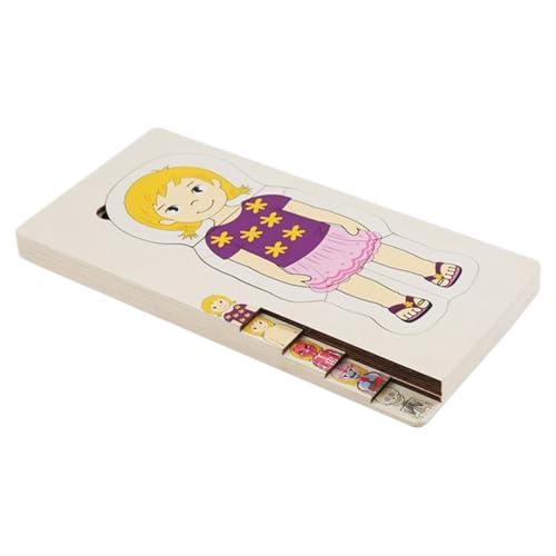 Yulokdwi Körper Puzzles Für Kinder, Holz Anatomie Lernspielzeug Kinder, Lernspiel Körperwissen Aktivität Für Kinderzimmer Wohnzimmer Kindergarten Yulokdwi Körper Puzzles Für Kinder, Holz Anatomie Lernspielzeug Kinder, Lernspiel Körperwissen Aktivität Für Kinderzimmer Wohnzimmer Kindergarten von Yulokdwi