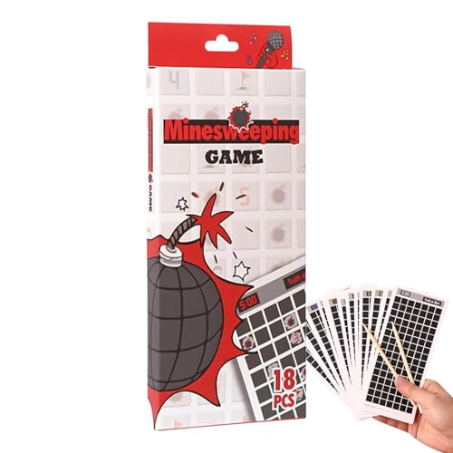Yulokdwi Kratz-Puzzle-Spiel,Interaktive Herausfordernde Puzzle-Karten - Gesellschaftsspiel Mehrspieler Aktivitäten Für Geburtstag Camping Zuhause Yulokdwi Kratz-Puzzle-Spiel,Interaktive Herausfordernde Puzzle-Karten - Gesellschaftsspiel Mehrspieler Aktivitäten Für Geburtstag Camping Zuhause von Yulokdwi