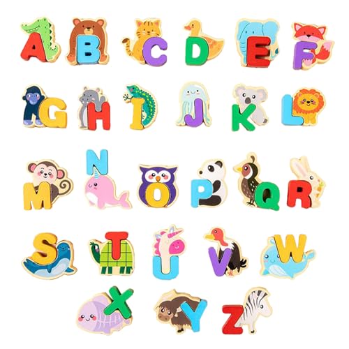 Yulokdwi Puzzle - Pädagogisches Lernspielzeug Aus Holz Mit Tierfiguren - Pädagogisches Lernspielzeug Zur Förderung Feinmotorik & Kognition Ab 3 Jahren Für Kindergarten Reise Unterricht Yulokdwi Puzzle - Pädagogisches Lernspielzeug Aus Holz Mit Tierfiguren - Pädagogisches Lernspielzeug Zur Förderung Feinmotorik & Kognition Ab 3 Jahren Für Kindergarten Reise Unterricht von Yulokdwi
