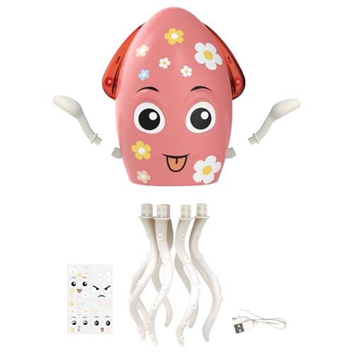 Yulokdwi Spielzeug Oktopus - Elektrisches Tanzendes Oktopus Spielzeug,Wackelnder Roboter Interaktives Lernspiel Mit Licht Und Musik Für Kinder Bis 6 Jahre Geburtstag Kindergarten Zuhause Mädchen Yulokdwi Spielzeug Oktopus - Elektrisches Tanzendes Oktopus Spielzeug,Wackelnder Roboter Interaktives Lernspiel Mit Licht Und Musik Für Kinder Bis 6 Jahre Geburtstag Kindergarten Zuhause Mädchen von Yulokdwi