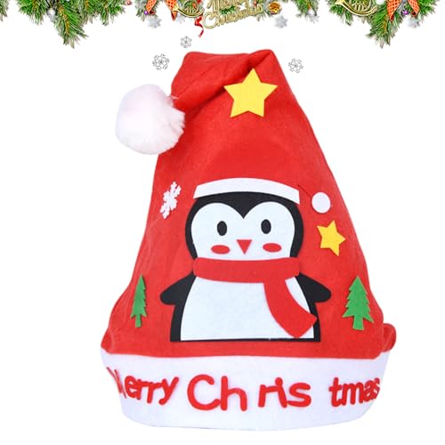 Yulokdwi Weihnachtsmütze Bastelset | Zeichentrick Weihnachtshut Bastelset für Kinder | Kinder Zubehör für Ferienhaus Vorschule Kindergarten Mädchen Aktivitäten Ostern Valentinstag Yulokdwi Weihnachtsmütze Bastelset | Zeichentrick Weihnachtshut Bastelset für Kinder | Kinder Zubehör für Ferienhaus Vorschule Kindergarten Mädchen Aktivitäten Ostern Valentinstag von Yulokdwi