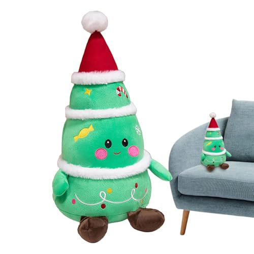 Yulokdwi Weihnachtspuppe, Weihnachtsplüschtiere,9-Zoll-Stofftier-Dekorationsplüsch - Weihnachtsdekorationen, Tierplüschtiere, gefülltes Plüschtier, Weihnachtspuppe für Sofa von Yulokdwi