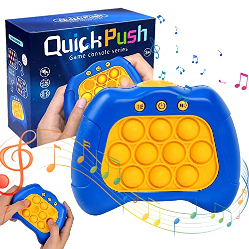 Quick Push Spiel, Pop It Fidget Elektronisches Sensorspiel,Bubble Sensory Squeeze Toys,Push Bubble Fidget Toy, Squeeze Toys von YumSur