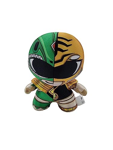 DZNR Prenium Plush in a Box Power Rangers, 17,5 cm, Weiß/Grün von BANDAI