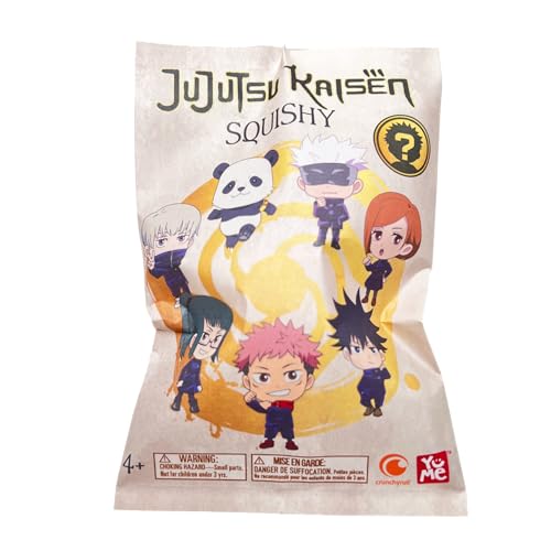 Yume Jujutsu Kaisen Squishy Blind Mystery Tasche, 12 Stück, zufällige Auswahl von Yume