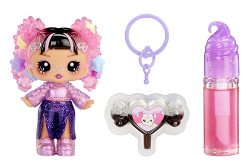 Yummiland Lip Gloss Doll: Sour Sweeties - Astrid Stars - Enthält 1 Puppe, DIY-Lipgloss + Abnehmbaren Schlüsselanhänger, Kosmetik-Spiel, Sammlerstück, Geeignet für Kinder ab 4 Jahren Yummiland Lip Gloss Doll: Sour Sweeties - Astrid Stars - Enthält 1 Puppe, DIY-Lipgloss + Abnehmbaren Schlüsselanhänger, Kosmetik-Spiel, Sammlerstück, Geeignet für Kinder ab 4 Jahren von Yummiland