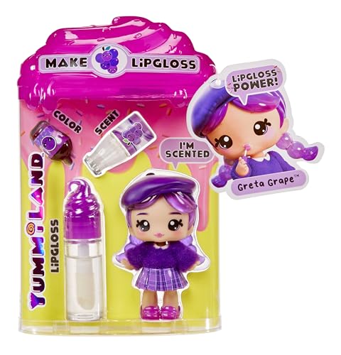 Yummiland Lipgloss-Puppe, Greta-Traube, ab 4 Jahren von Yummiland