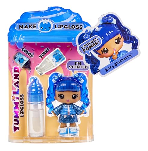 Yummiland Lipgloss Puppe - Rory Blueberry, ab 4 Jahren von Yummiland