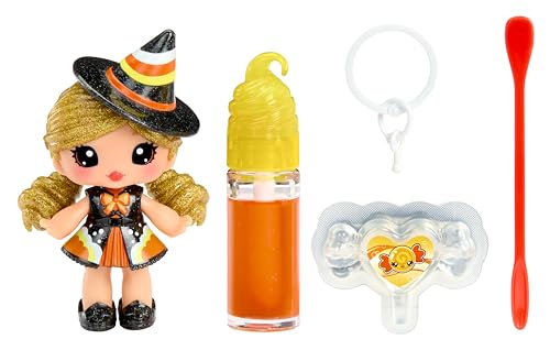 Yummiland x Halloween Lip Gloss Doll - Cassie Treats - Enthält 1 Puppe, DIY-Lipgloss + Schlüsselanhänger, Kosmetik-Spiel, Saisonales Sammlerstück, Geeignet für Kinder ab 4 Jahren Yummiland x Halloween Lip Gloss Doll - Cassie Treats - Enthält 1 Puppe, DIY-Lipgloss + Schlüsselanhänger, Kosmetik-Spiel, Saisonales Sammlerstück, Geeignet für Kinder ab 4 Jahren von Yummiland
