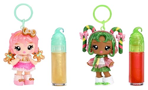 Yummiland x Holiday Lip Gloss Doll - Enthält 1 Puppe, DIY Lip Gloss + Schlüsselanhänger, Kosmetik-Spiel, Saisonales Sammlerstück, Geeignet für Kinder ab 4 Jahren Yummiland x Holiday Lip Gloss Doll - Enthält 1 Puppe, DIY Lip Gloss + Schlüsselanhänger, Kosmetik-Spiel, Saisonales Sammlerstück, Geeignet für Kinder ab 4 Jahren von Yummiland