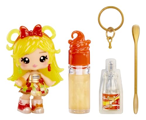 Yummiland x Licensed Sweet Lip Gloss Doll: Haribo Goldbears - Sweetie Goldbears - Enthält 1 Puppe, DIY-Lipgloss + Abnehmbaren Schlüsselanhänger, Kosmetik-Spiel, Sammlerstück, Für Kinder ab 4 Jahren Yummiland x Licensed Sweet Lip Gloss Doll: Haribo Goldbears - Sweetie Goldbears - Enthält 1 Puppe, DIY-Lipgloss + Abnehmbaren Schlüsselanhänger, Kosmetik-Spiel, Sammlerstück, Für Kinder ab 4 Jahren von Yummiland