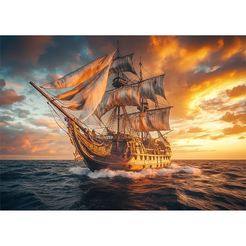 Yunlus Puzzles für Erwachsene 1000 Teile Unmöglich schwer schwierig herausfordernde Puzzles für Erwachsene 1000pc Puzzle Entdecken Sie das Segelboot Puzzle 1000 Teile 70 x 50 cm Yunlus Puzzles für Erwachsene 1000 Teile Unmöglich schwer schwierig herausfordernde Puzzles für Erwachsene 1000pc Puzzle Entdecken Sie das Segelboot Puzzle 1000 Teile 70 x 50 cm von Yunlus