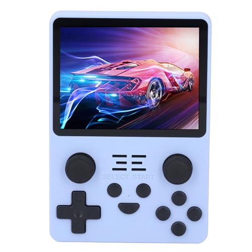 Handheld-Spielekonsole, Handheld-Game-Player, 3,5-Zoll-IPS-Bildschirm für Unterhaltung (128G) von Yunseity