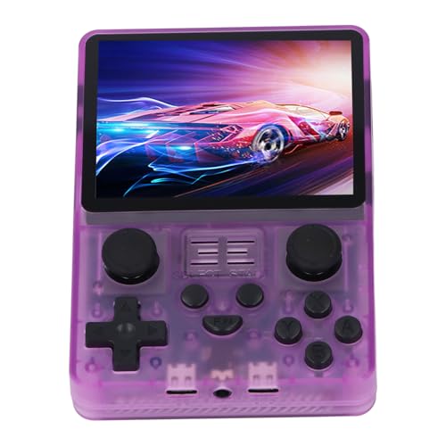 Handheld-Spielekonsole für und Erwachsene, Tragbare Retro-Spielekonsole mit 64-Bit-Chip, Abnehmbarer Großer Betrachtungswinkel, Lange Lebensdauer für Spiele (128G) von Yunseity