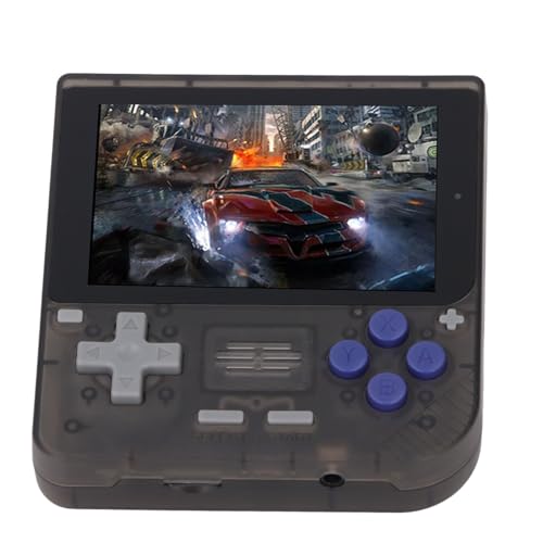 Tragbarer Gaming-Player, Handheld-Spielekonsole, Mehr 10 Arten von Emulatoren für Unterwegs (128G) von Yunseity