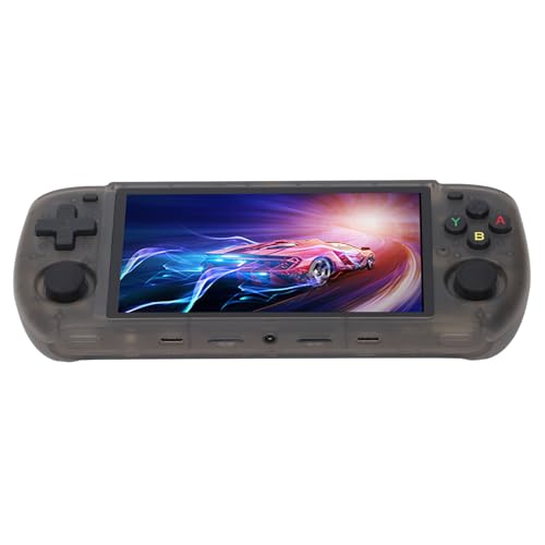 Tragbarer Gaming-Player, Tragbare Spielekonsole mit 5-Zoll-IPS-Bildschirm für zu Hause (16G+128G) von Yunseity