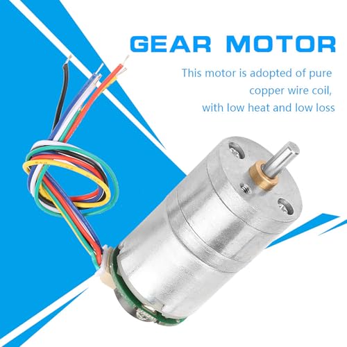 Yunseity DC12V-GetRiebemotor MIT-Encoder, Elektischem Mikro-Dehzahlminderungsgetgetriebemotor, Drehzahlminderungsmotor, Drehzahlminderungsgetgetriebemotor, Hür Fensteröhner, TÜRKEFLUNTER UNSUSW. Yunseity DC12V-GetRiebemotor MIT-Encoder, Elektischem Mikro-Dehzahlminderungsgetgetriebemotor, Drehzahlminderungsmotor, Drehzahlminderungsgetgetriebemotor, Hür Fensteröhner, TÜRKEFLUNTER UNSUSW. von Yunseity