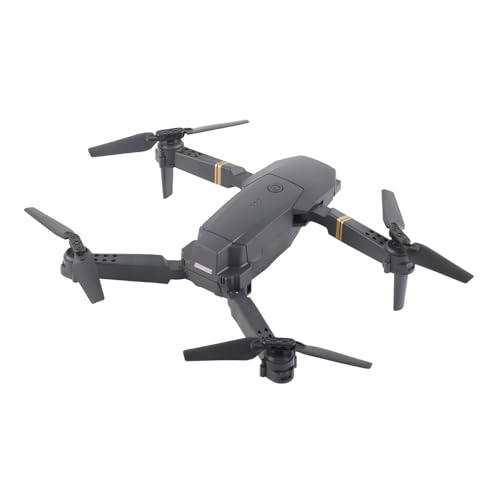 Yunseity E58 Faltbare WiFi-Drohne, FPV-Drohne mit 4K-HD-Kamera, RC-Quadcopter für Kinder, Erwachsene, Anfänger, APP-Steuerung, Starten/Landen mit Einer Taste von Yunseity