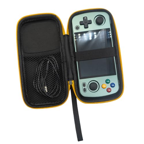 Yunseity Eva-Hartschale für die Handheld-Spielekonsole RG405M/RG351P/351M, Tragbare Tragetasche, Schützende Aufbewahrungstasche, Stoßfest von Yunseity