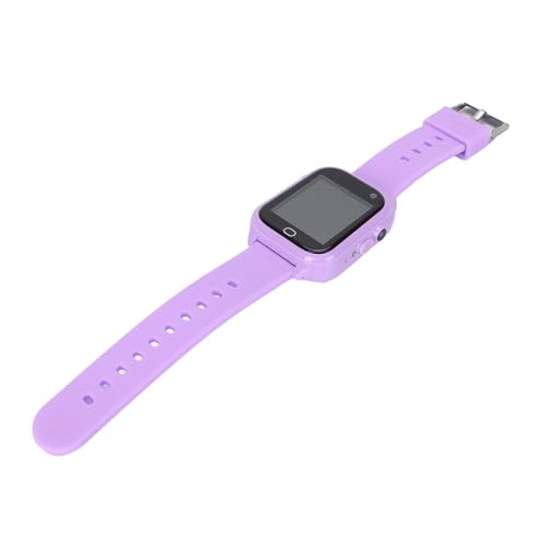 Yunseity Kinderuhr, Smartwatch, Musikwiedergabe, 1,44-Zoll-Touchscreen, IP67, 26 Spiele, Outdoor-HD-Camcorder (violett) von Yunseity